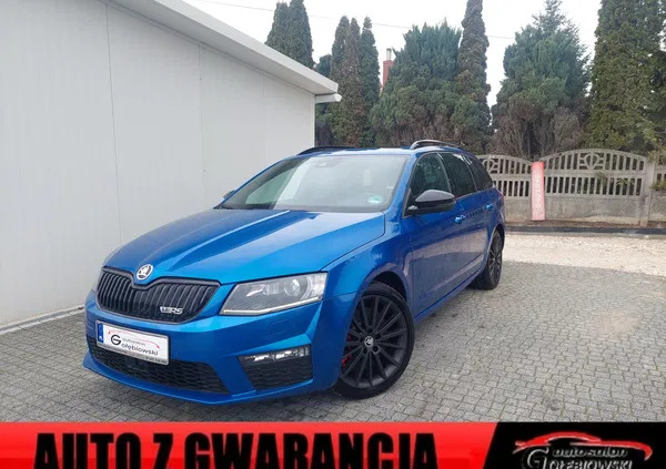 skoda octavia krasnystaw Skoda Octavia cena 54500 przebieg: 197000, rok produkcji 2014 z Krasnystaw